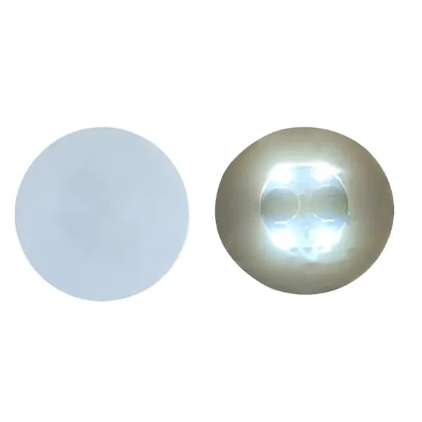 Light Up Coasters Bottle Sticker