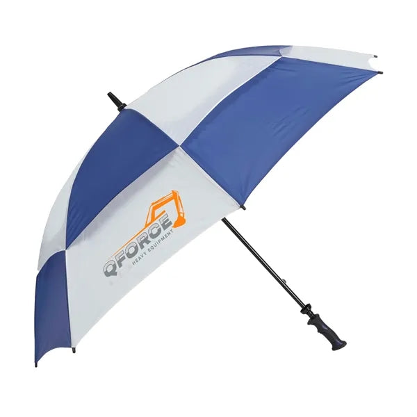Challenger Checkerboard Panels Umbrella (2 Imprints)