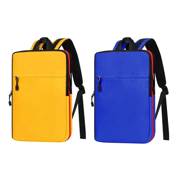 Expandable Waterproof USB Port Laptop Backpack