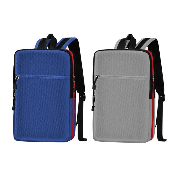 Expandable Waterproof USB Port Laptop Backpack