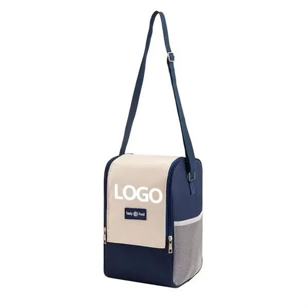 Insulated Lunch Bag with Shoulder Strap