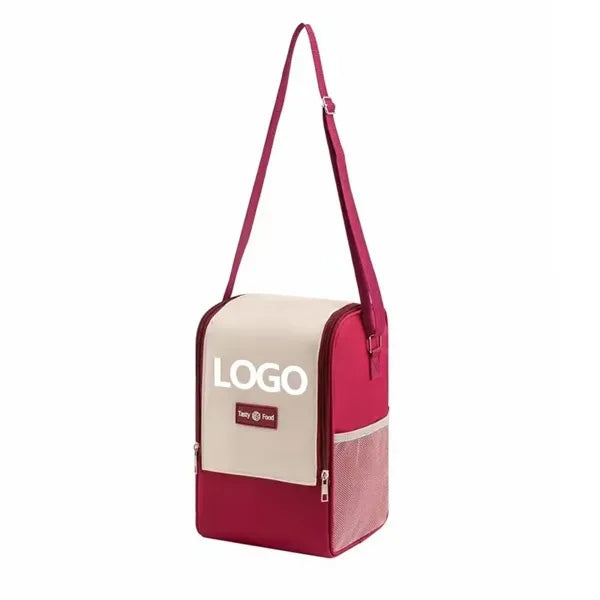 Insulated Lunch Bag with Shoulder Strap