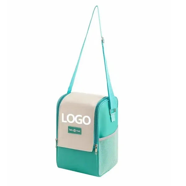 Insulated Lunch Bag with Shoulder Strap