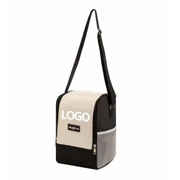 Insulated Lunch Bag with Shoulder Strap