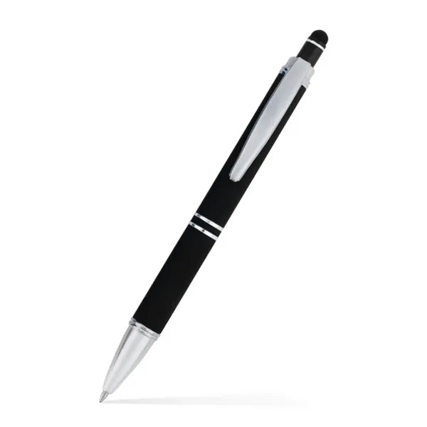 Hope Stylus Satin Soft Touch Click Metal Pen