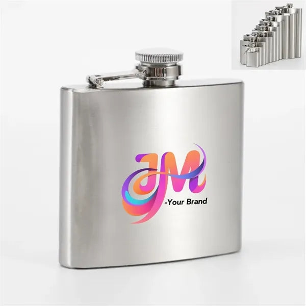 8 Oz Hip Flask