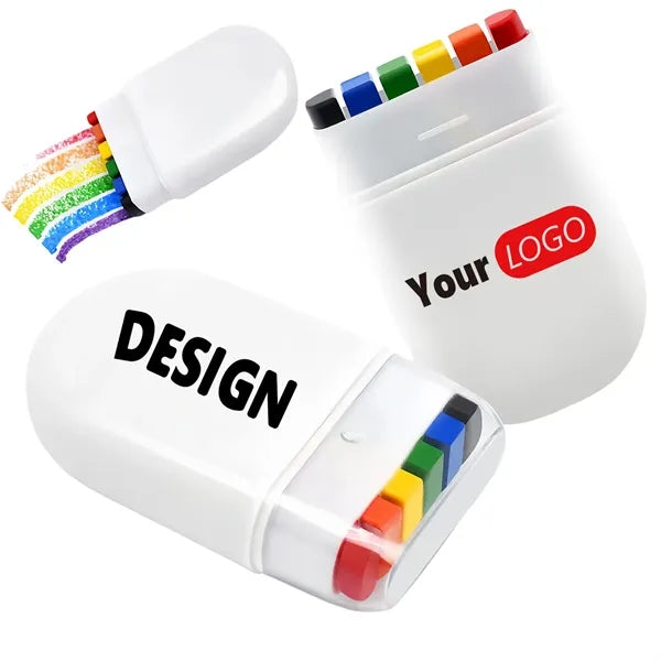 Vibrant Multicolor Face Paint Pen For Halloween World Cup