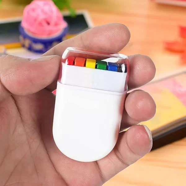 Vibrant Multicolor Face Paint Pen For Halloween World Cup