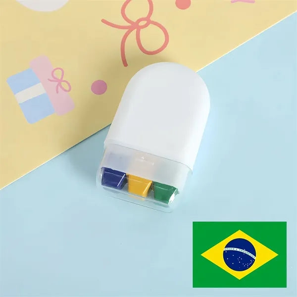 Vibrant Multicolor Face Paint Pen For Halloween World Cup