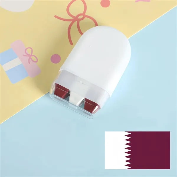 Vibrant Multicolor Face Paint Pen For Halloween World Cup