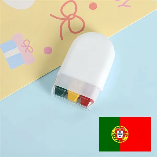 Vibrant Multicolor Face Paint Pen For Halloween World Cup