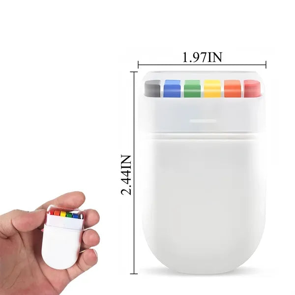 Vibrant Multicolor Face Paint Pen For Halloween World Cup