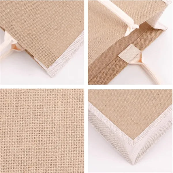 Jute Handbag Burlap Tote Bags