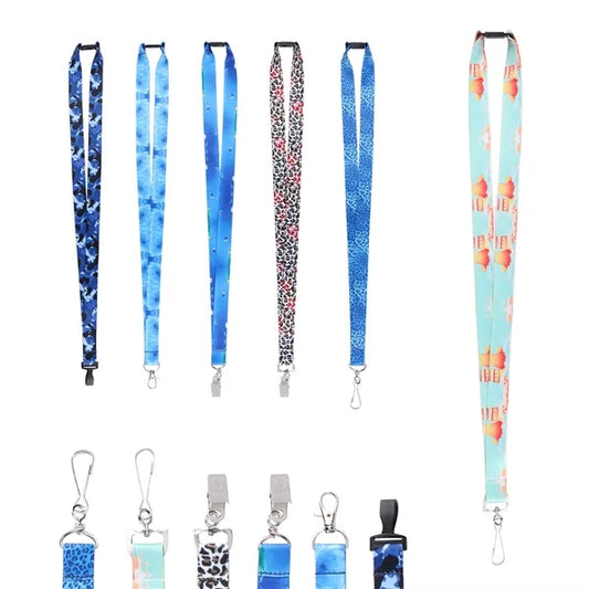 3/4" Polyester Safety Breakaway Lanyard for ID Badges
