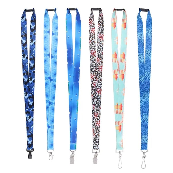 3/4" Polyester Safety Breakaway Lanyard for ID Badges