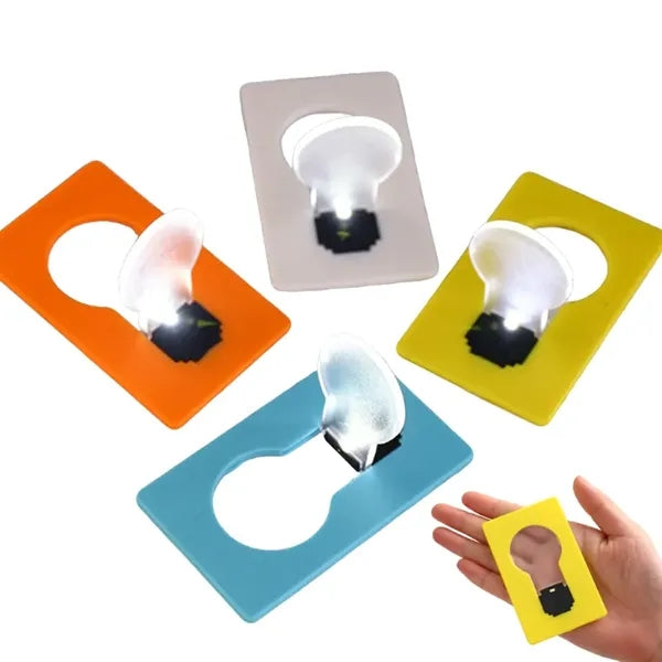 Pocket LED Card Light