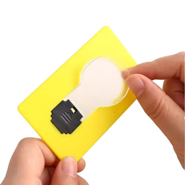 Pocket LED Card Light