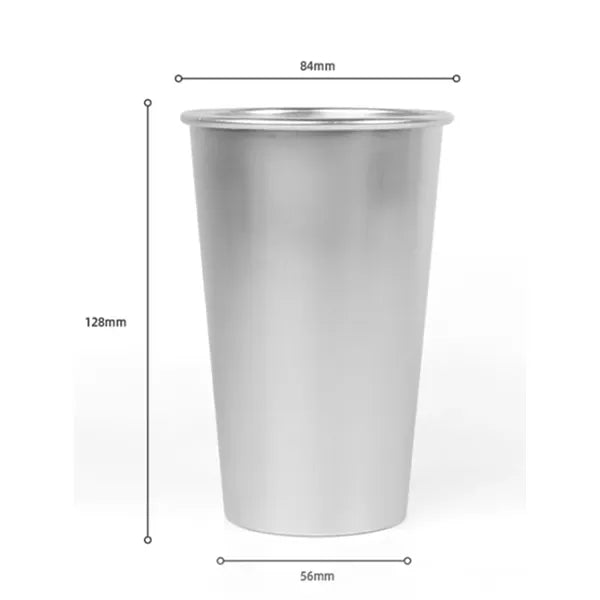 15oz Full Color Changing Aluminum Cup