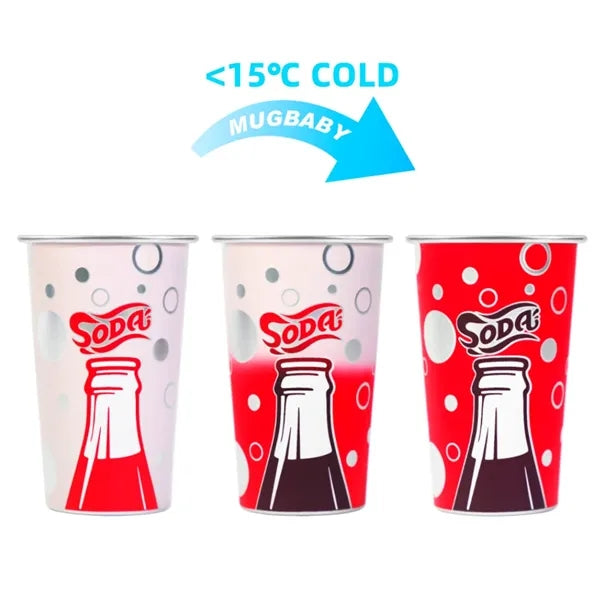 15oz Full Color Changing Aluminum Cup