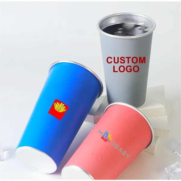 15oz Full Color Changing Aluminum Cup
