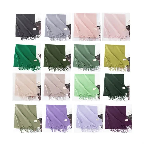 Soft Cashmere Pashmina Solid Shawl Wrap Scarf