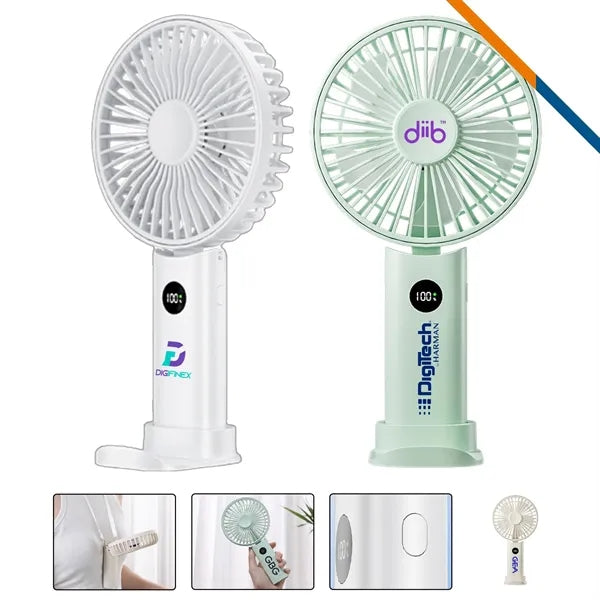 Lucipe Foldable Mini Handheld Fan