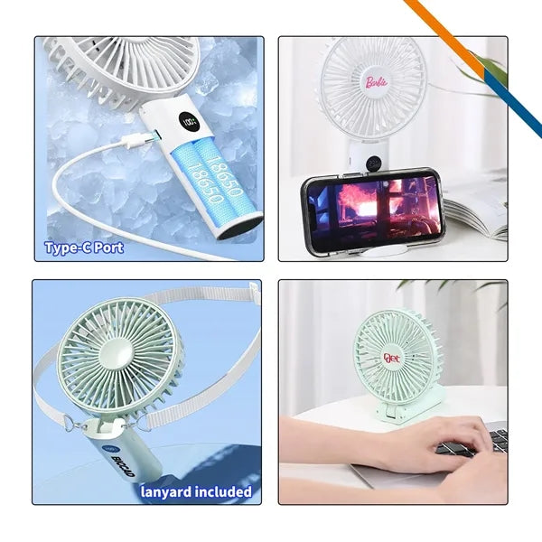 Lucipe Foldable Mini Handheld Fan