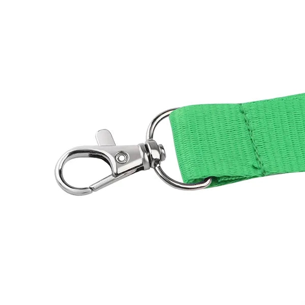 3/4" Polyester Safety Breakaway Lanyard W/ Swivel Hooks