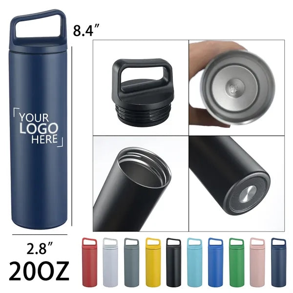 20oz Vacuum Insulated Sport Water Bottle