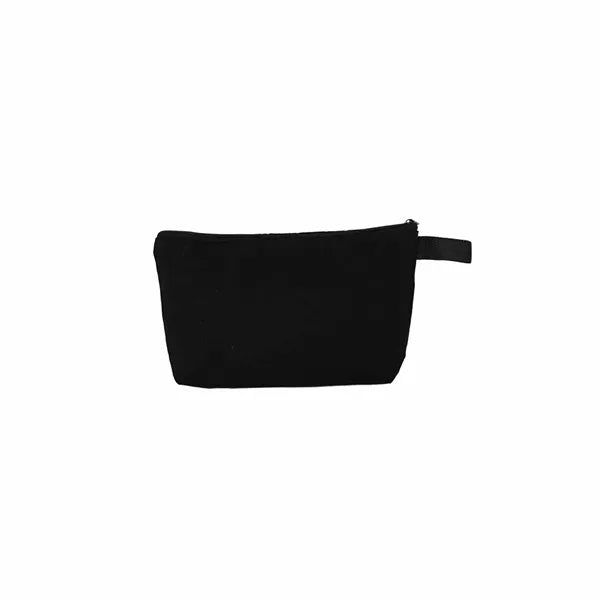 Canvas Zipper Pouch with DIY Design