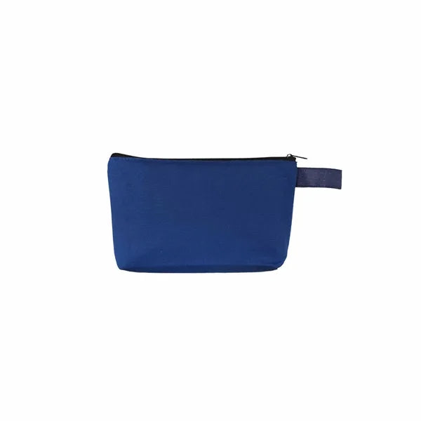 Canvas Zipper Pouch with DIY Design
