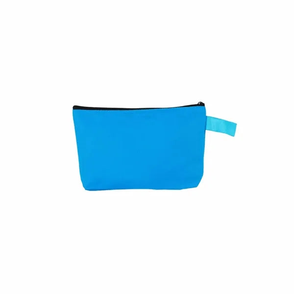 Canvas Zipper Pouch with DIY Design
