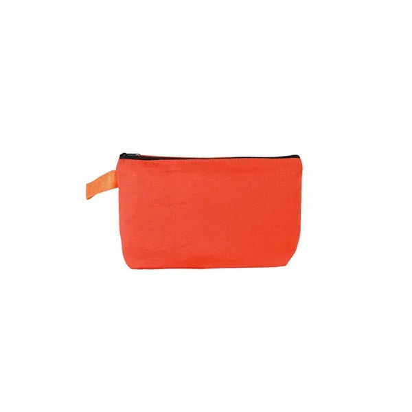 Canvas Zipper Pouch with DIY Design