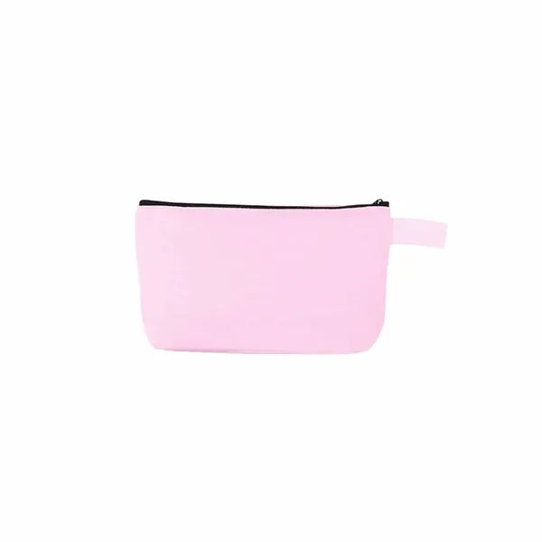 Canvas Zipper Pouch with DIY Design