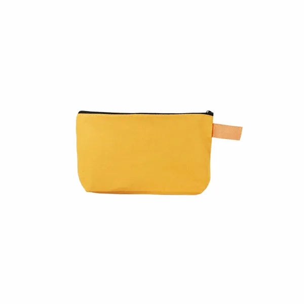 Canvas Zipper Pouch with DIY Design