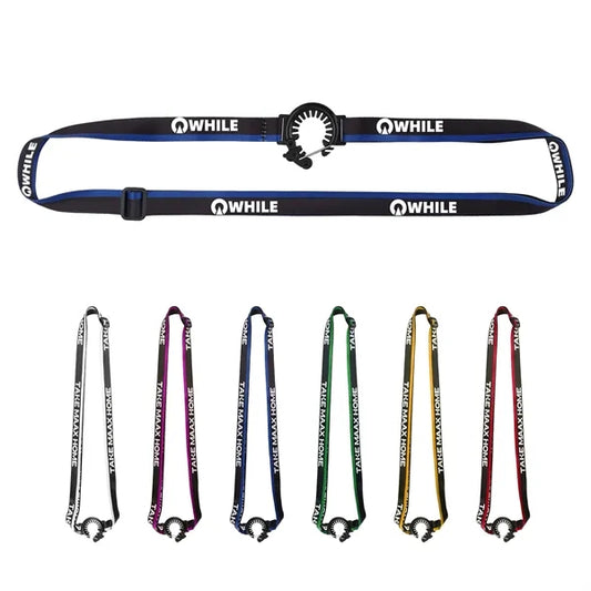 62.5" Polyester Adjustable Water Bottle Holder Lanyard Strap