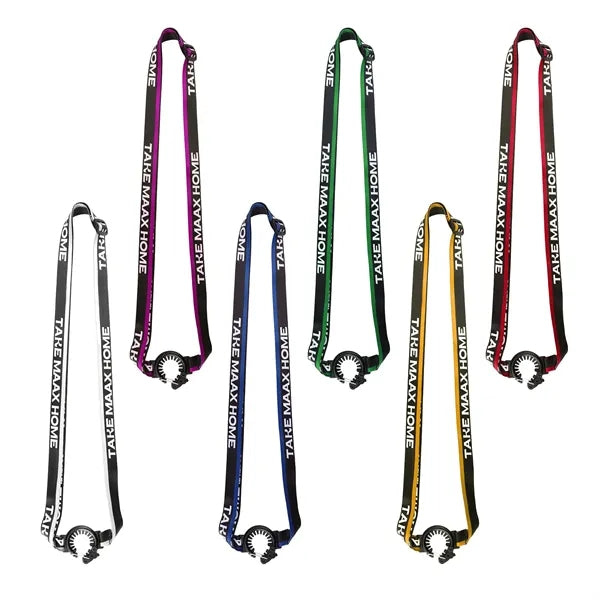 62.5" Polyester Adjustable Water Bottle Holder Lanyard Strap