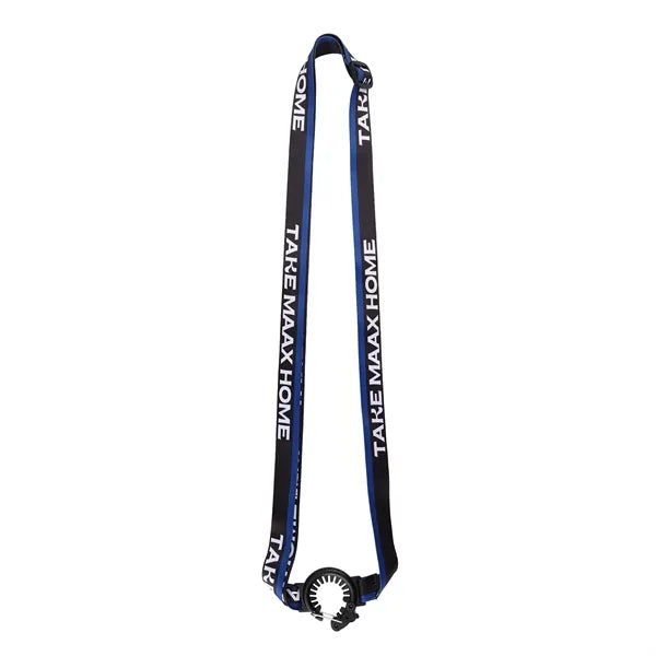 62.5" Polyester Adjustable Water Bottle Holder Lanyard Strap