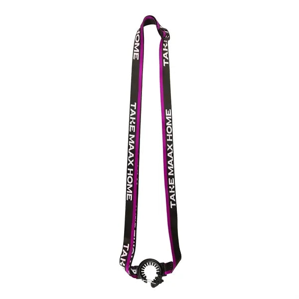 62.5" Polyester Adjustable Water Bottle Holder Lanyard Strap