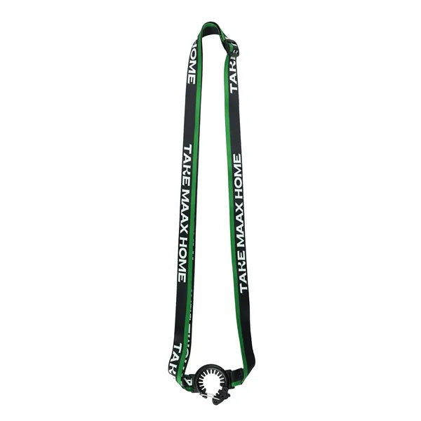 62.5" Polyester Adjustable Water Bottle Holder Lanyard Strap