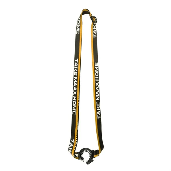 62.5" Polyester Adjustable Water Bottle Holder Lanyard Strap