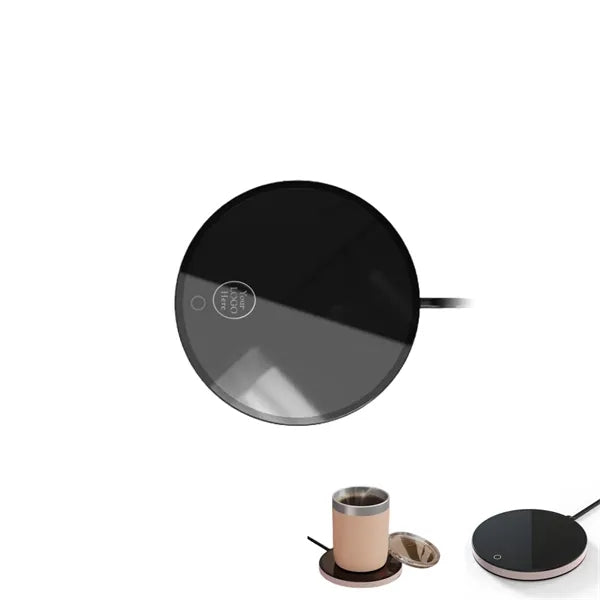 Round Electric Coffee Cup Warmer Heating Pad