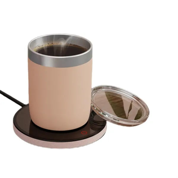 Round Electric Coffee Cup Warmer Heating Pad