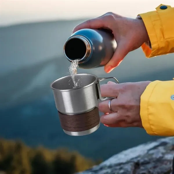304 Stainless Steel Camping Mugs