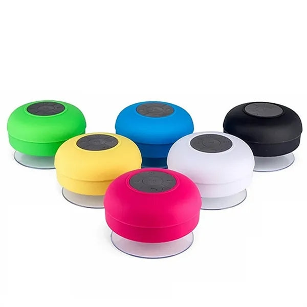 Waterproof Bluetooth Shower Speaker with Suction Cup