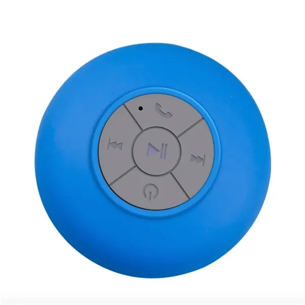 Waterproof Bluetooth Shower Speaker with Suction Cup