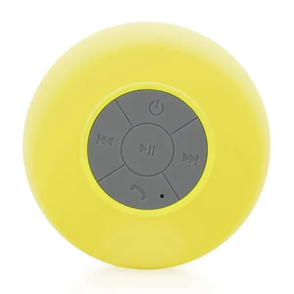 Waterproof Bluetooth Shower Speaker with Suction Cup