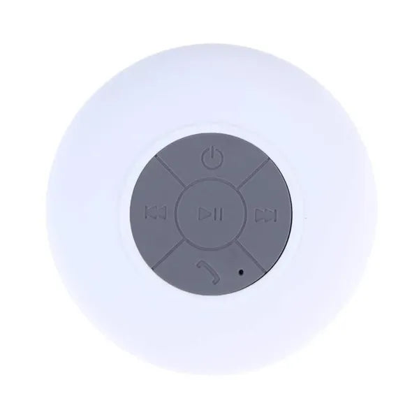 Waterproof Bluetooth Shower Speaker with Suction Cup