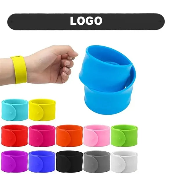 Silicone Slap Bracelets