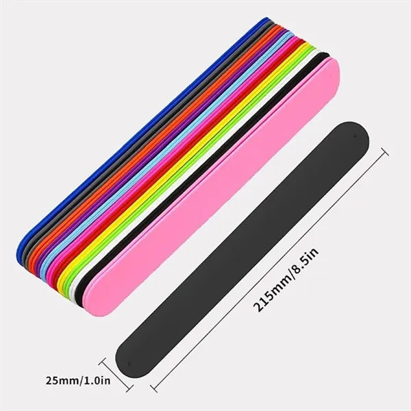 Silicone Slap Bracelets